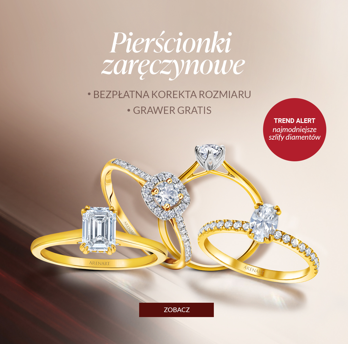 Pierścionki Zaręczynowe